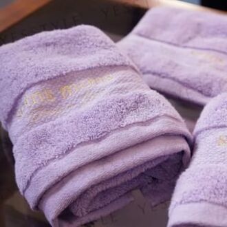 Luxury Skin Care Organic Cotton Face Towel 1 pc