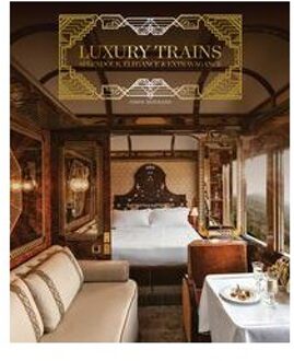 Luxury Trains - Bertrand, Simon