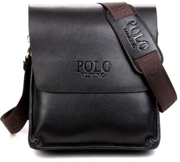Luxury Vintage Man Bag Shoulder Bag PU Leather Business Style Men's Messenger Crossbody Bag Fashion Casual Handbag Shoulder Bag
