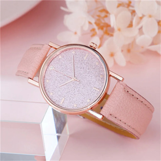 Luxury Watches Starry sky Buckle leather Round Glass Quartz watches Ladies Stainless Steel Dial Elegant Wrist Watches horloges