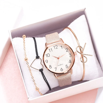 Luxury Women Fashion Watches Beautiful Bracelet Set Ladies Watch Stainless Steel Strap Quartz Wristwatch Gift Reloj Mujer Montre