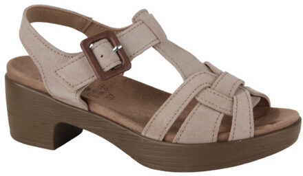 Luz 04 avola dames sandalen sportief - maat 38 Beige