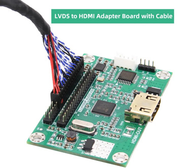 LVDS Driver Board / LVDS to HDMI Adapter Converter Supports 1080P Resolution