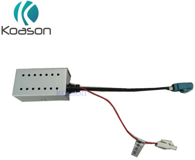 LVDS signal switch box for BENZ NTG4.0 car factory 10pin lvds connector to android 4pin plug