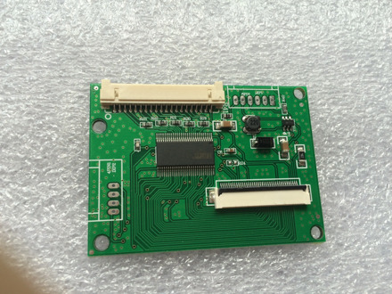 LVDS Signal to 4.3 Inch 5 Inch 800 * 480 RGB 40PIN LCD Screen TCON Board LVDS LCD Screen