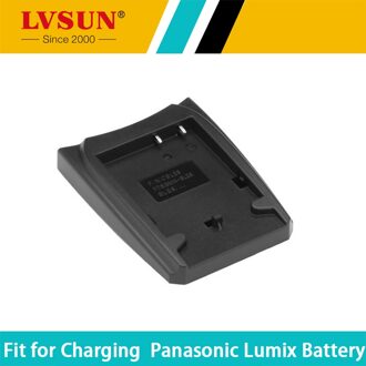 Lvsun dmw-blg10 blg10e blg10pp ble9 oplaadbare batterij case plaat voor panasonic lumix dmc gf6 gx7 gf3 gf5 batterijen charger 1 stk