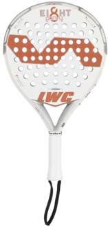 LW Carbon 8 Prisma Pansy Padel racket wit - nosize