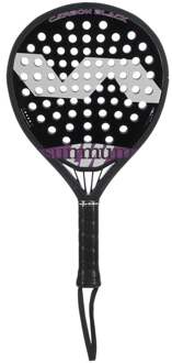LW Summum Carbon Padel racket zwart - nosize