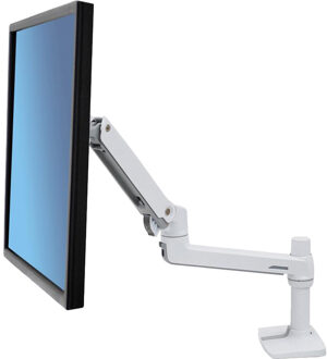 LX LCD Arm Monitor-tafelbeugel 1-voudig 25,4 cm (10) - 81,3 cm (32) In hoogte verstelbaar, Kantelbaar, Zwenkbaar, Roteerbaar