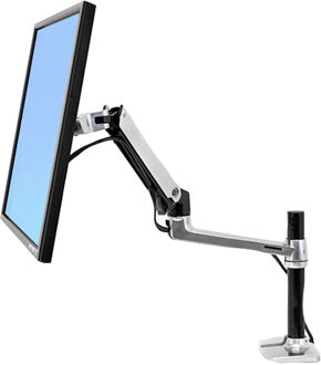 LX Series Desk Mount LCD Arm, Tall Pole