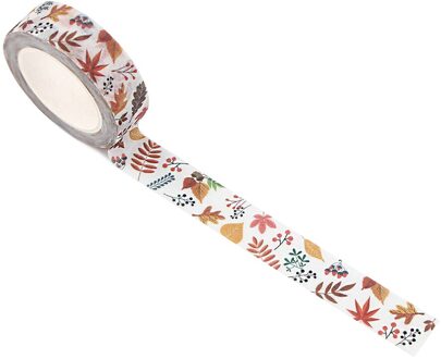 LX414 Bloem Boom Decoratie Tape Papier Washi Masking Tape Creatieve Scrapbooking Stationaire Kantoorbenodigdheden 2