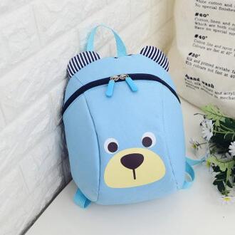 Lxfzq Mochila Infantil Kinderen Schooltassen Anti-Verloren Kinderen Rugzak Voor Kinderen Baby Tassen Kids Schooltas rugzak QIAN LAN SE