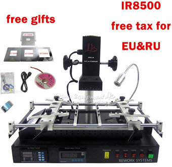 LY IR8500 BGA Soldering rework Station Reballing Kit Motherboard Mobile Phone Chip Repairing Rework Machine IR6500 Updated