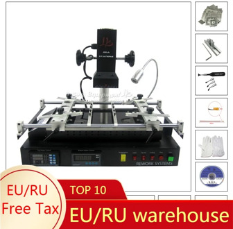 LY IR8500 infrared BGA Rework Station machine for laptop repairing soldering reballing station bigger heating size than IR6500
