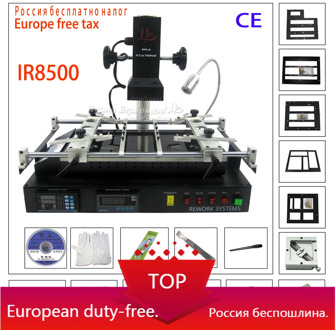 LY IR8500 IR6500 V2 BGA Rework Station 2 zones infrared Motherboards Mobile laptop Chip PCB Repair Machine Soldering Station