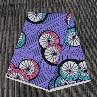 Lychee Leven 1Yard Afrikaanse Nigeriaanse Prints Batik Stof Echte Wax Polyester Stof Patchwork Diy Naaien Jurk Doek Accessoires