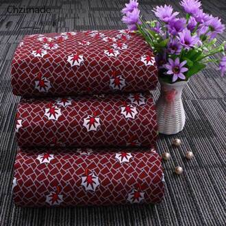 Lychee Leven 1Yard Ankara Afrikaanse Echte Wax Stof Maple Leaf Gedrukt Stof Voor Feestjurk Maken Diy Naaien Ambachten