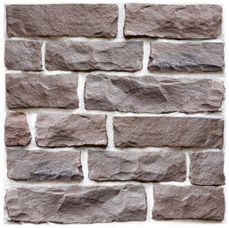 Lychee Leven 3D Graan Baksteen Muurstickers Vierkante Mozaïek Stok Tegel DIY Arts Ambachten Maken Home Decoratie Materiaal 4