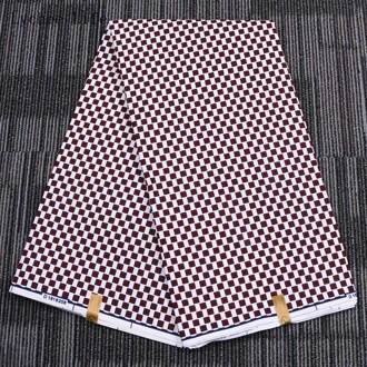 Lychee Leven Ankara Afrikaanse Vierkant Rooster Gedrukt Echte Wax Stof Voor Vrouwen Party Jurk Maken Diy Naaien Ambachten