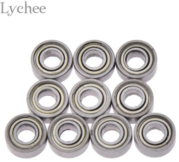 Lychee Life 10pcs 683zz 3x7x3mm Open Miniature Bearings Power Transmission Parts Home Improvement Tools