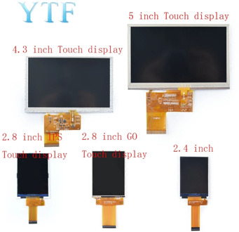 Lychee Send Touch Display Module 2.4 / 2.8 / 4.3 / 5-Inch Screen For Nano Zero