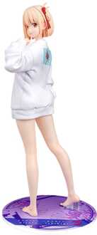 Lycoris Recoil PVC Statue 1/7 Chisato Nishikigi: Oversized Sweatshirt Ver. 25 cm