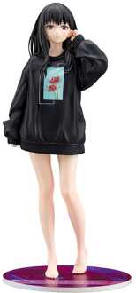 Lycoris Recoil PVC Statue 1/7 Takina Inoue: Oversized Sweatshirt Ver. 25 cm