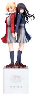 Lycoris Recoil PVC Statue 1/8 Chisato Nishikigi & Takina Inoue 30 cm