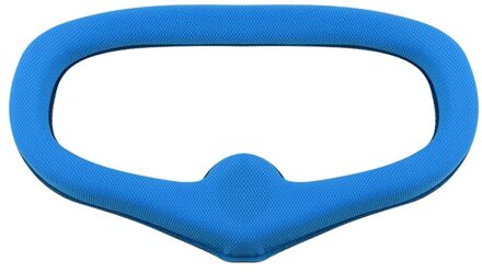 Lycra Oogmasker Pad Mat Faceplate Vervanging Voor Dji Fpv Bril Drone Spare Hoofdband Strap Accessoires ABlue