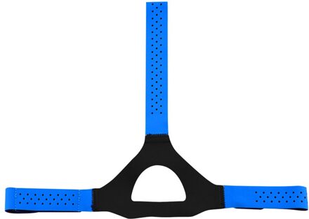 Lycra Oogmasker Pad Mat Faceplate Vervanging Voor Dji Fpv Bril Drone Spare Hoofdband Strap Accessoires BBlue