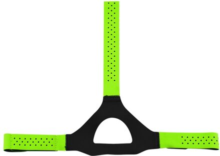 Lycra Oogmasker Pad Mat Faceplate Vervanging Voor Dji Fpv Bril Drone Spare Hoofdband Strap Accessoires BGreen