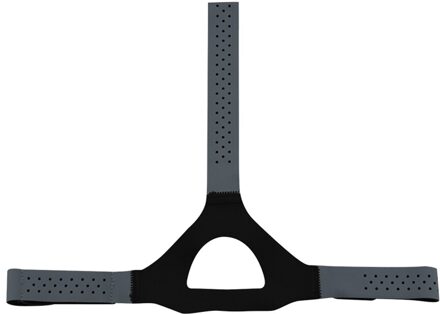 Lycra Oogmasker Pad Mat Faceplate Vervanging Voor Dji Fpv Bril Drone Spare Hoofdband Strap Accessoires BGrey