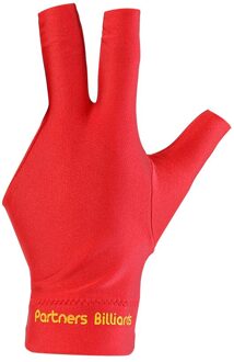 Lycra Stof Borduren Linkerhand Drie-Vinger Biljart Handschoenen Mannen En Vrouwen Snooker Handschoenen Fitness Accessoires 02