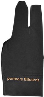 Lycra Stof Borduren Linkerhand Drie-Vinger Biljart Handschoenen Mannen En Vrouwen Snooker Handschoenen Fitness Accessoires 03