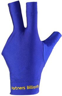 Lycra Stof Borduren Linkerhand Drie-Vinger Biljart Handschoenen Mannen En Vrouwen Snooker Handschoenen Fitness Accessoires 04
