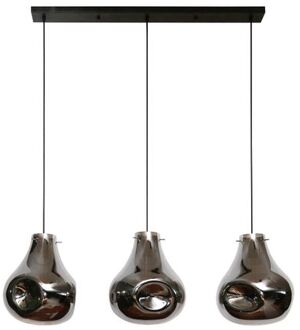 Lydia hanglamp 3L - artic zwart