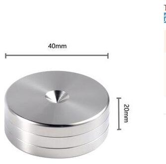 Lyele 316L Rvs Speaker Voet Nail High-End Audio Statief Schokdemper Voet Nail Pad Goud