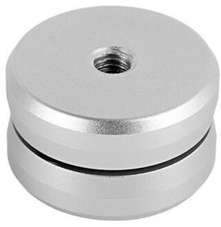 Lyele Bal Schokdemper Voet Pad Luidspreker Buizenversterker Schokdemper Pad Decoder Voet Nail(1 Pcs) Beige