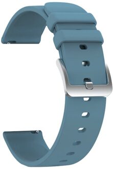 Lykry Originele P8 Smart Horloge Band 100% Originele Authentieke Band Voor P8 Polsband Riem Sport Fitness Armband Accessoires blauw