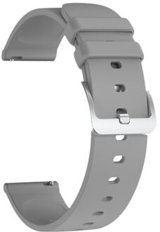 Lykry Originele P8 Smart Horloge Band 100% Originele Authentieke Band Voor P8 Polsband Riem Sport Fitness Armband Accessoires grijs