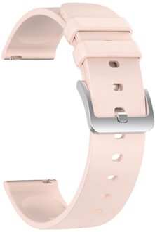 Lykry Originele P8 Smart Horloge Band 100% Originele Authentieke Band Voor P8 Polsband Riem Sport Fitness Armband Accessoires licht roze