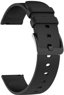Lykry Originele P8 Smart Horloge Band 100% Originele Authentieke Band Voor P8 Polsband Riem Sport Fitness Armband Accessoires zwart