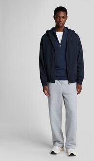Lyle & Scott 1/4 Zip Trui - Navy