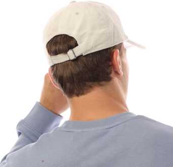 Lyle & Scott Accessoires Lyle And Scott geborduurde koordpet in crème - maat