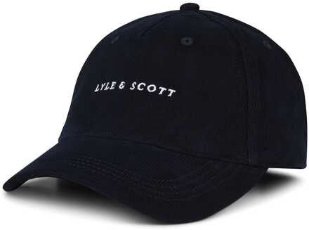 Lyle & Scott Accessoires Lyle And Scott geborduurde koordpet in zwart