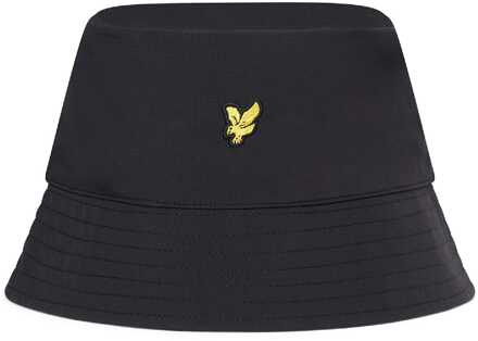 Lyle & Scott Accessoires Lyle And Scott Ripstop omkeerbare emmerhoed in zwart