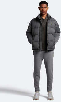 Lyle & Scott Argyle Polo -shirt in Grijs - maat XL