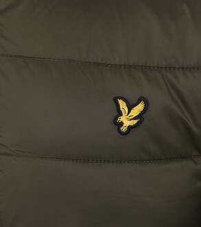 Lyle & Scott Baffle Jas Donkergroen - L