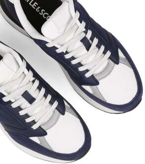 Lyle & Scott Bennachie Sneaker Navy Donkerblauw - 41,43,44