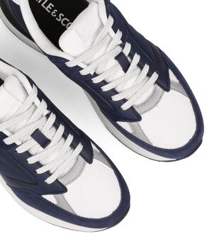 Lyle & Scott Bennachie Sneaker Navy Donkerblauw - 41